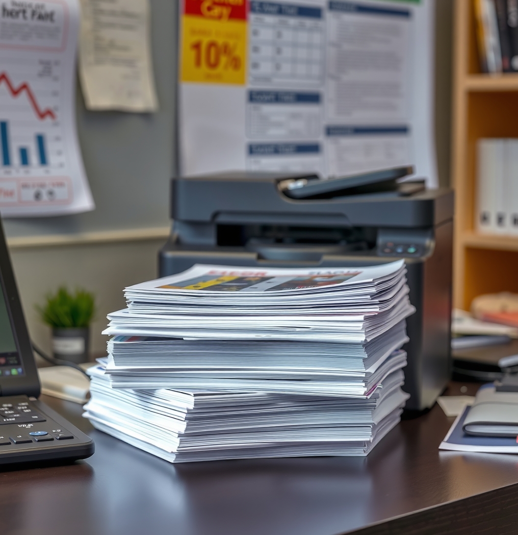 Preparation visual for Where to Get Color Copies Made Near Me Guide