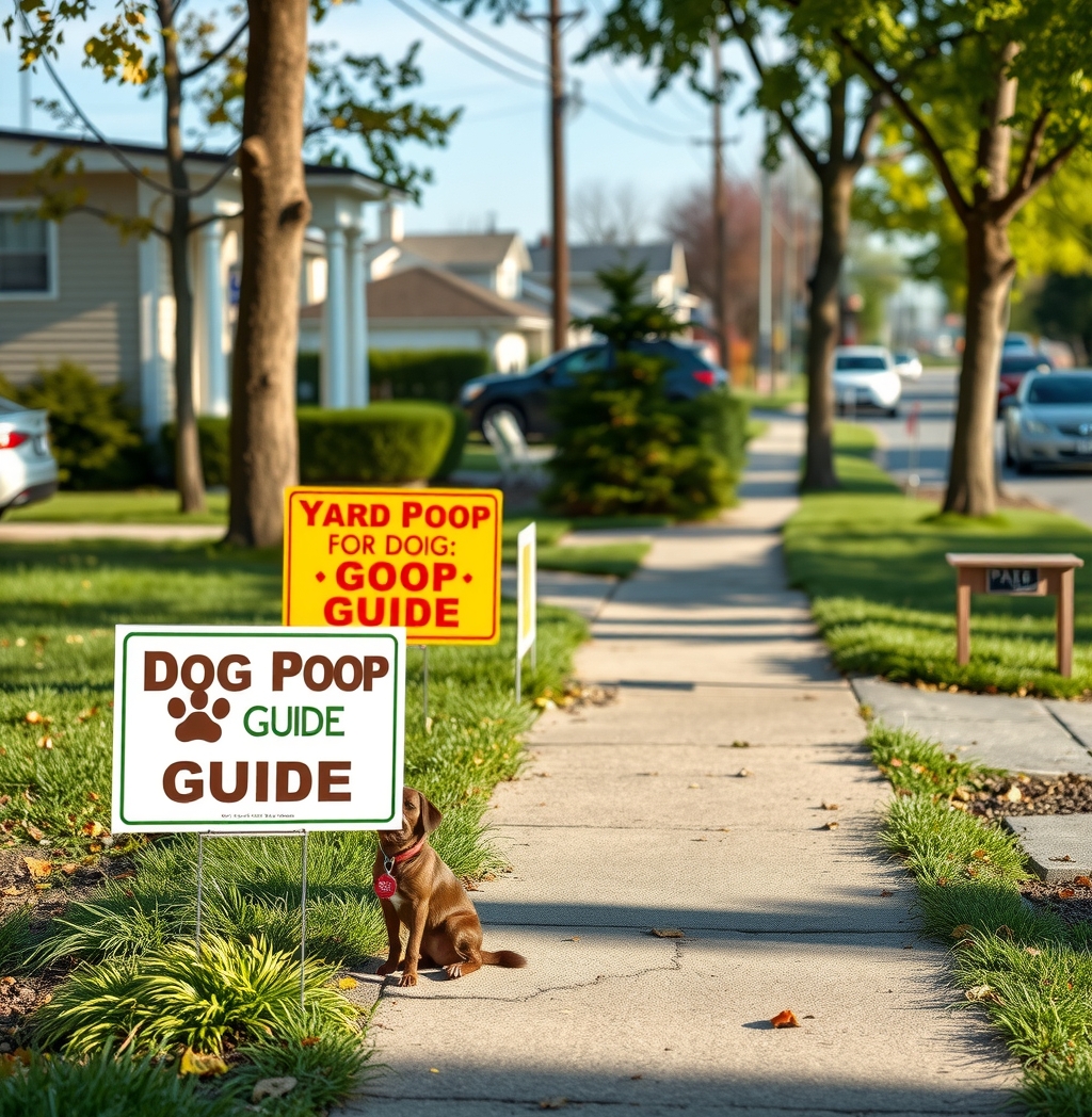 Yard Signs for Dog Poop Guide