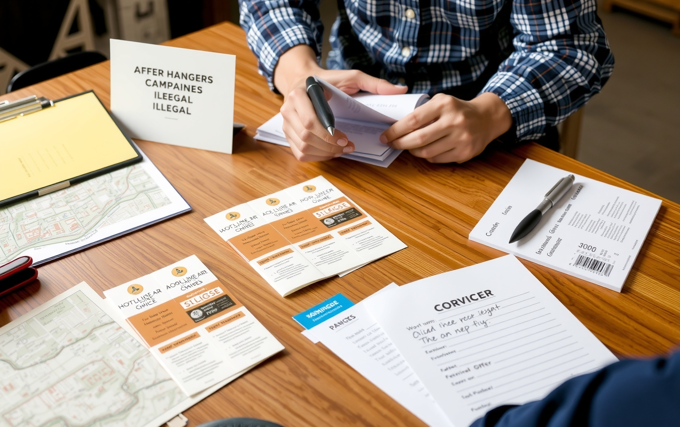Evaluating the best Are Door Hangers Illegal Guide environment