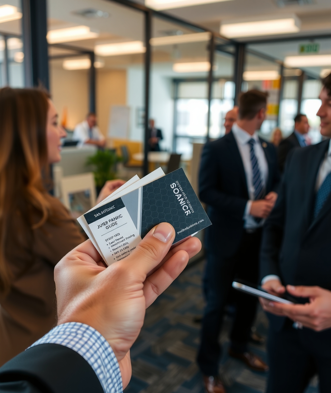 Preparation visual for San Antonio Business Cards Printing Guide