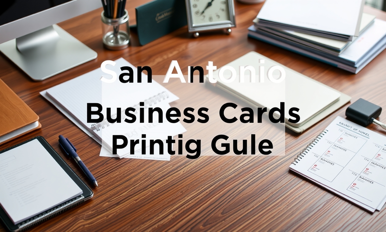 Quality check visual for San Antonio Business Cards Printing Guide
