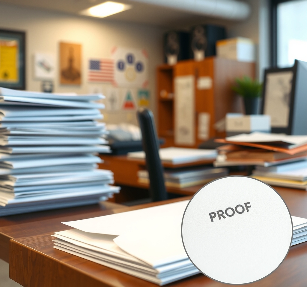 Quality check visual for Wedding Envelope Printing Guide