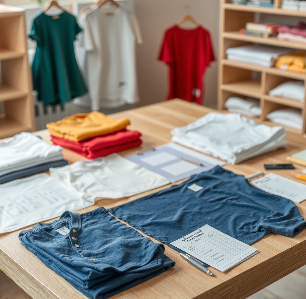 Preparation visual for Full Color Tshirt Printing Guide