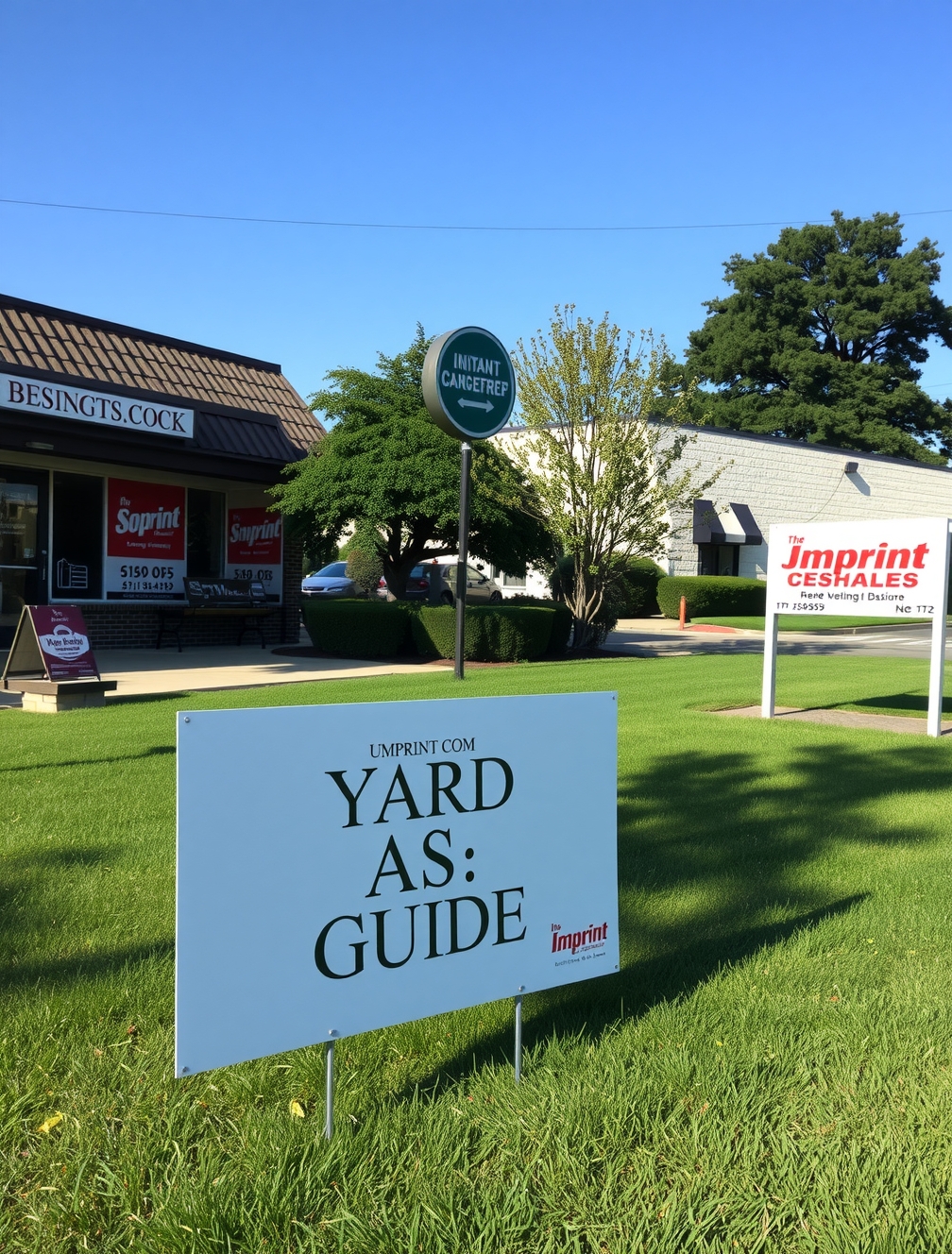 Checklist for Imprint Com Yard Signs Guide