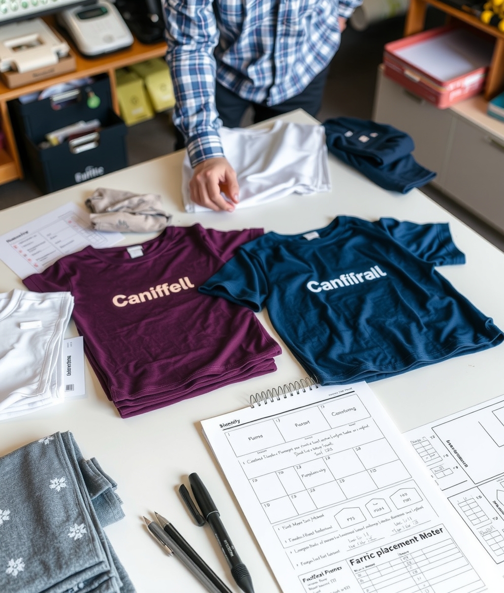 Preparation visual for Tshirt Printing Rochester Ny Guide