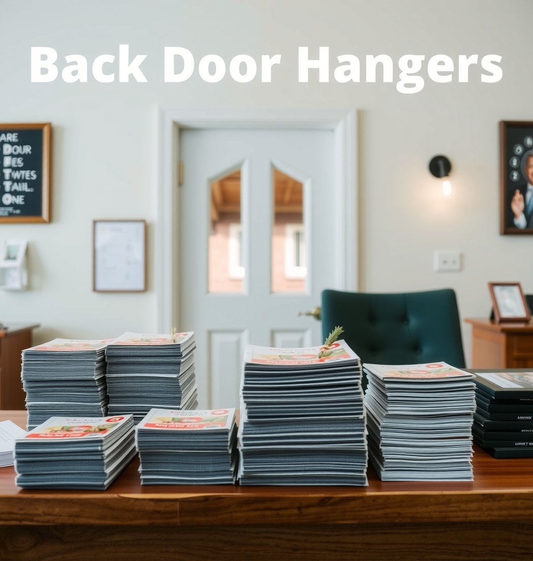 Preparation visual for Back Door Hangers Guide