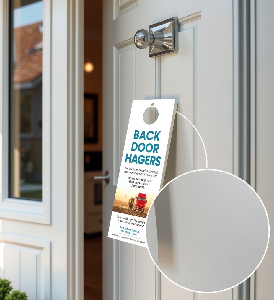 Quality check visual for Back Door Hangers Guide