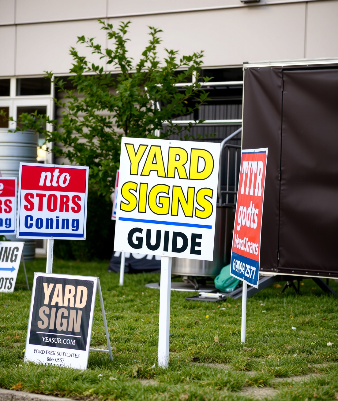 Evaluating the best Yard Signs Richmond Tx Guide environment