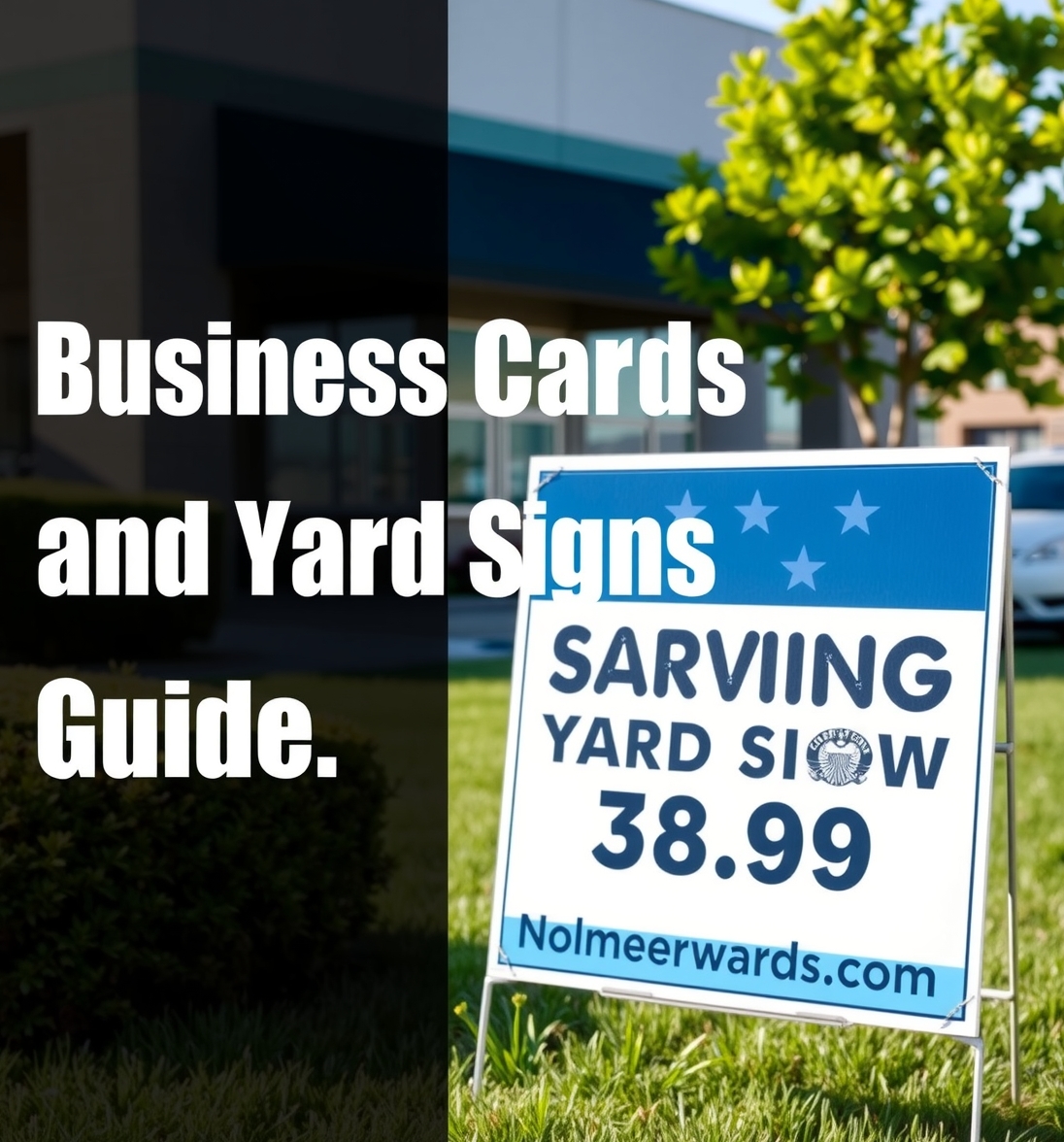 Evaluating the best Business Cards and Yard Signs Guide environment