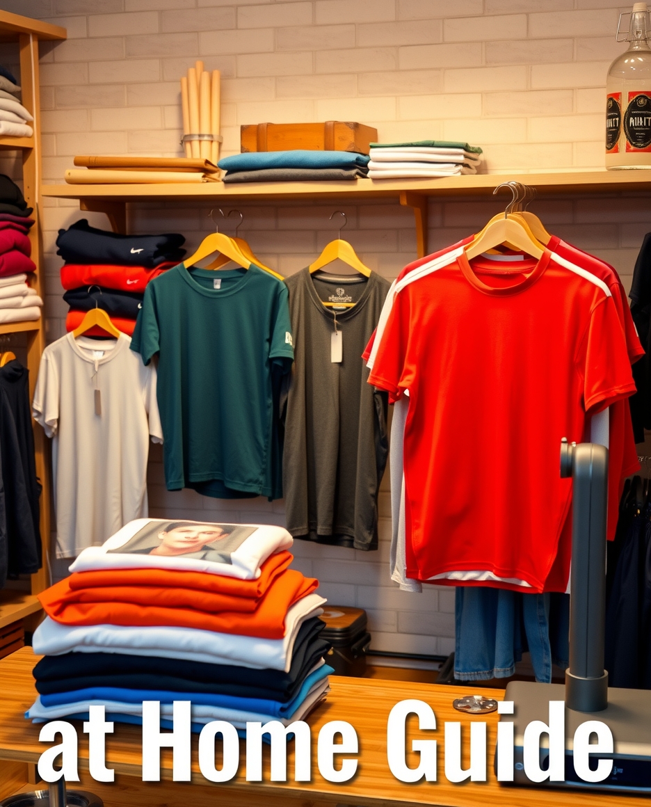 Tshirt Printing at Home Guide