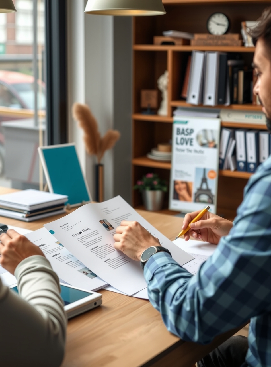 Checklist for Tri Fold Brochure Printing Near Me Guide