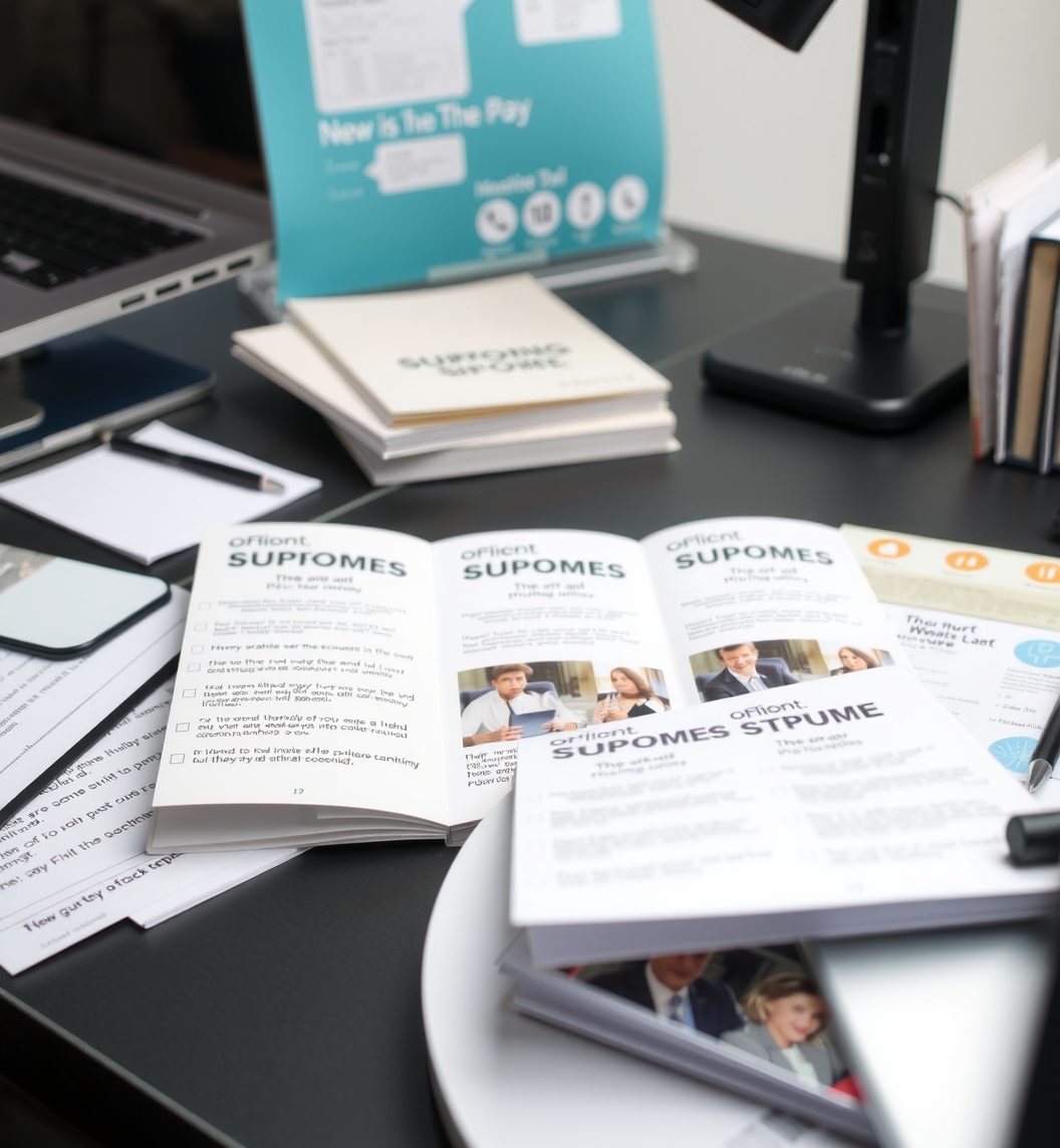 Preparation visual for Tri Fold Brochure Printing Near Me Guide