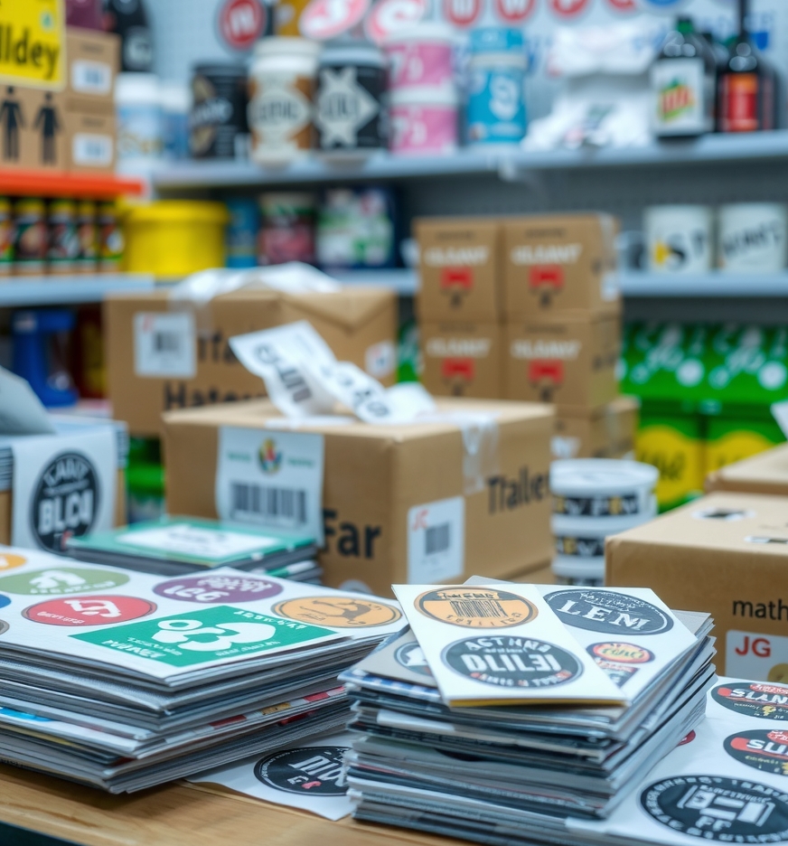 Die Cut Stickers Printing Near Me Guide