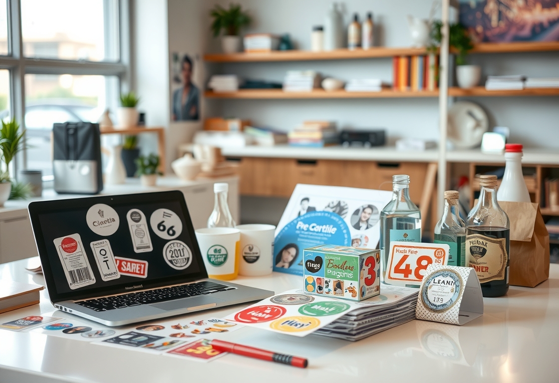 Checklist for Die Cut Stickers Printing Near Me Guide