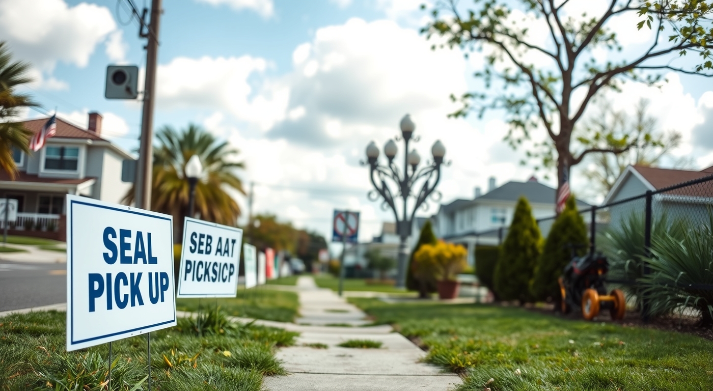 Yard Signs Same Day Pick Up Guide