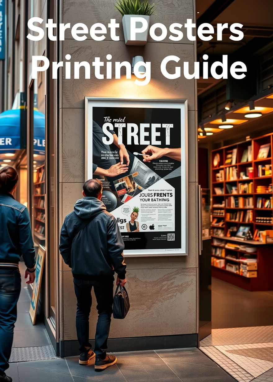 Checklist for Street Posters Printing Guide