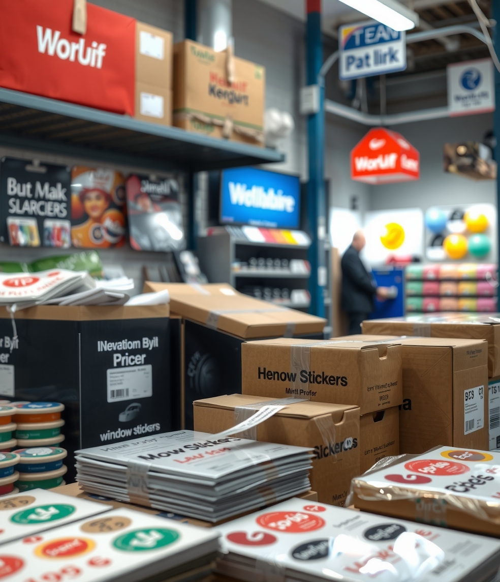 Evaluating the best Window Stickers Printing Guide environment