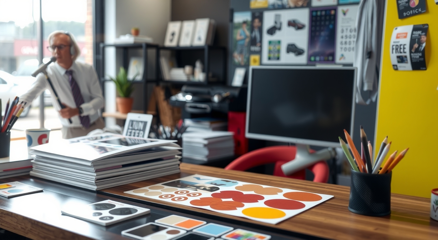 Preparation visual for Window Stickers Printing Guide