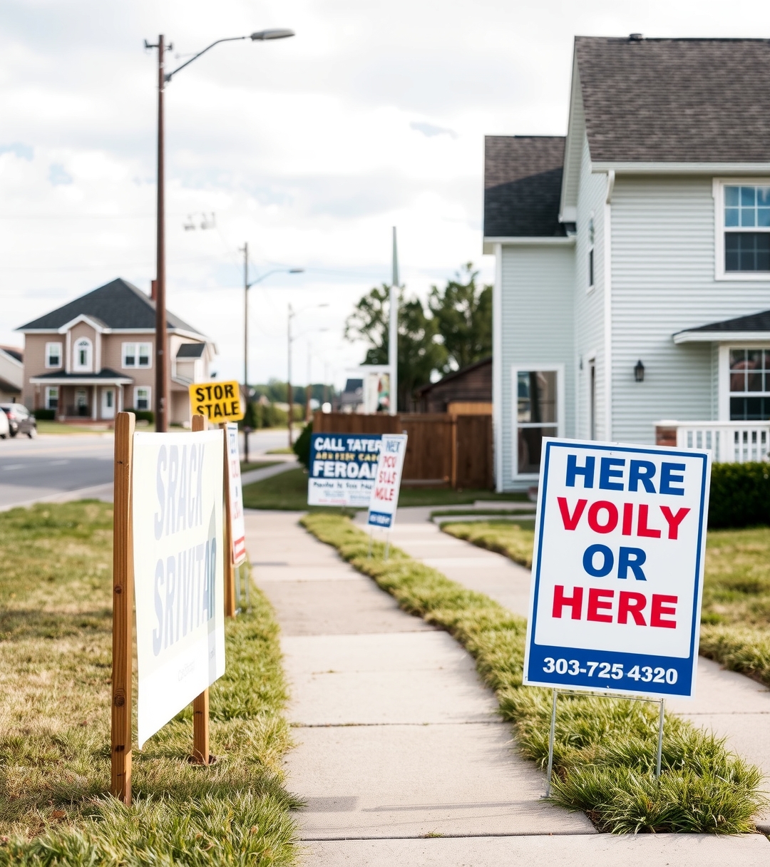 Can You Put Yard Signs Anywhere Guide