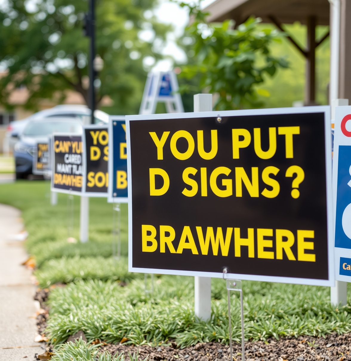 Evaluating the best Can You Put Yard Signs Anywhere Guide environment