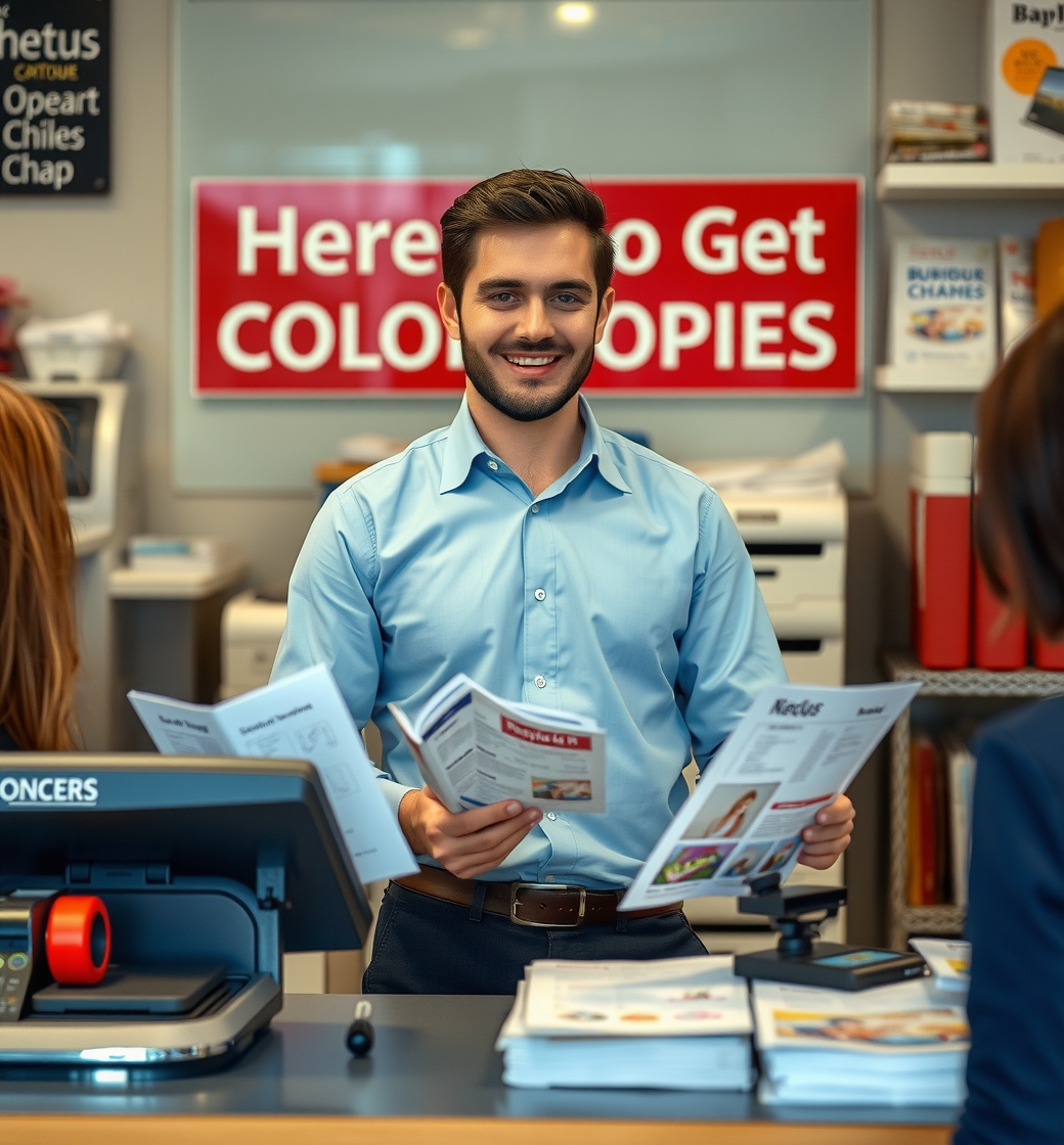 Evaluating the best Where to Get Cheap Color Copies environment