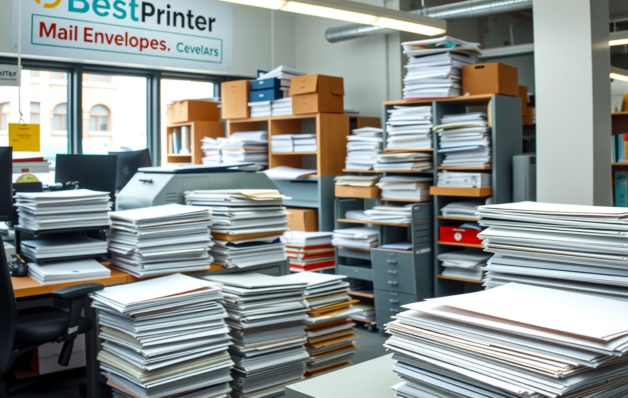 Checklist for Best Printer for Envelope Printing