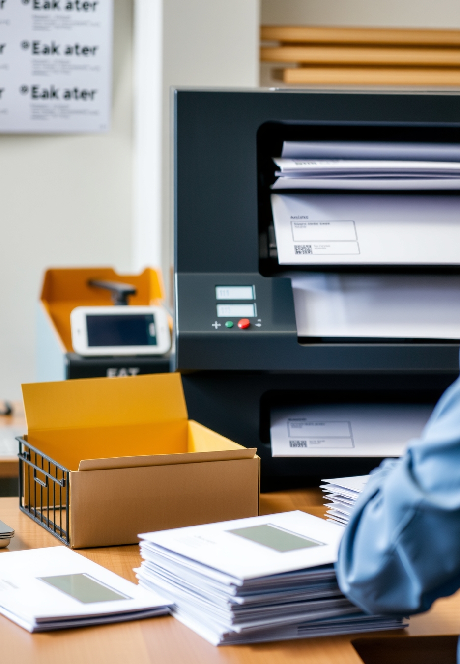 Preparation visual for Best Printer for Envelope Printing