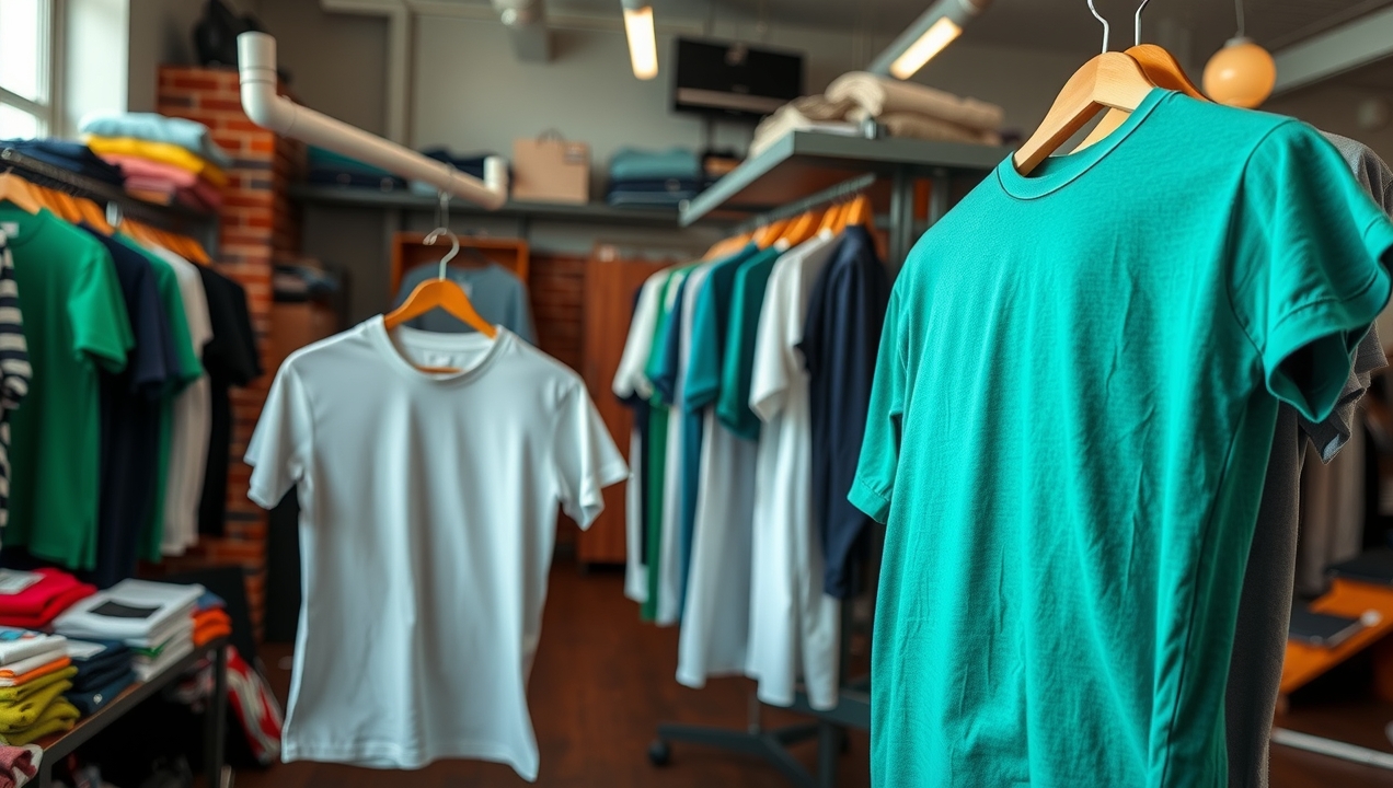 Preparation visual for Tshirt Printing Louisville Ky Guide