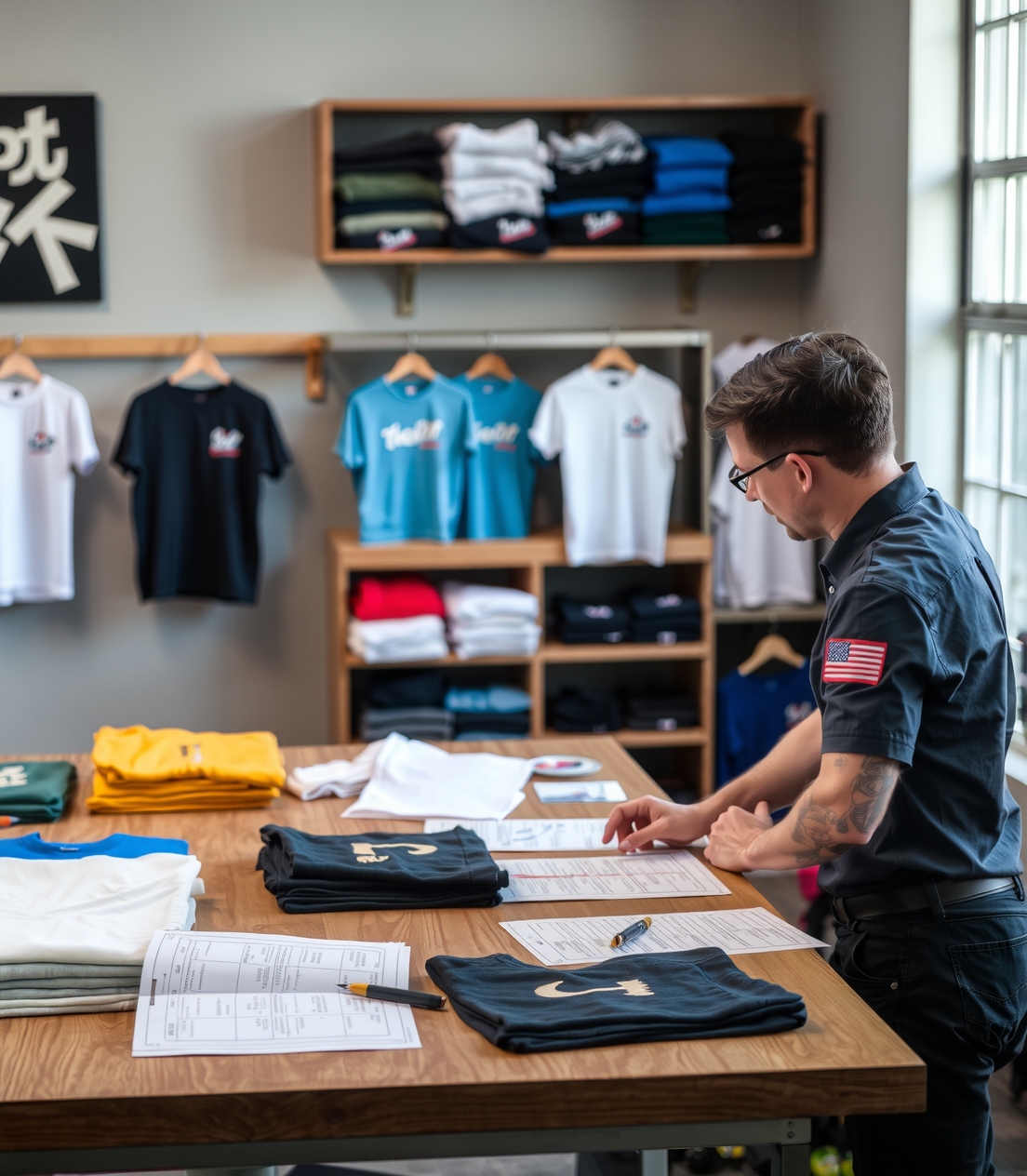 Quality check visual for Tshirt Printing Louisville Ky Guide