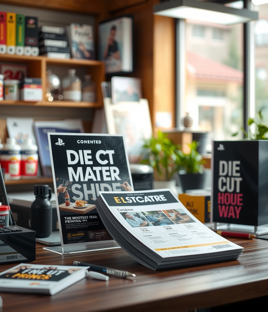 Evaluating the best Die Cut Flyer Printing Guide environment