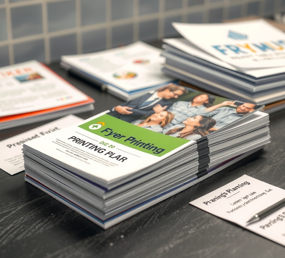 Checklist for Die Cut Flyer Printing Guide