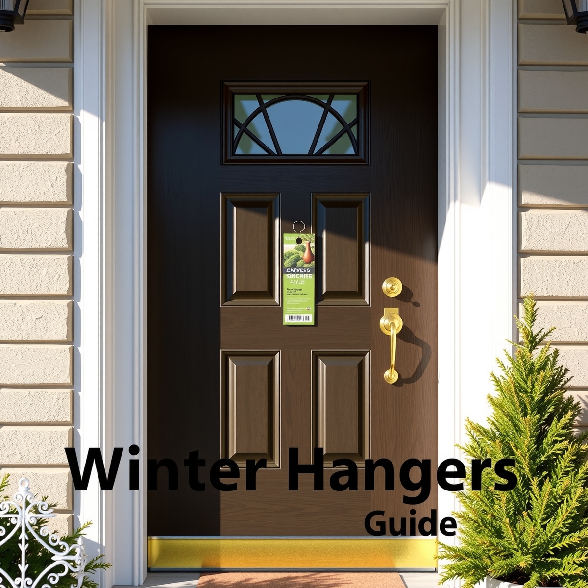 Checklist for Winter Door Hangers Guide