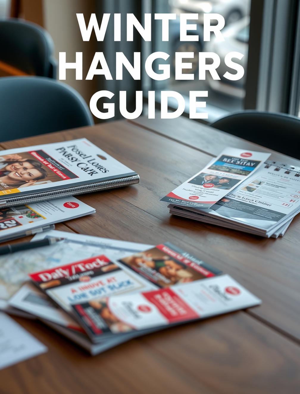 Preparation visual for Winter Door Hangers Guide