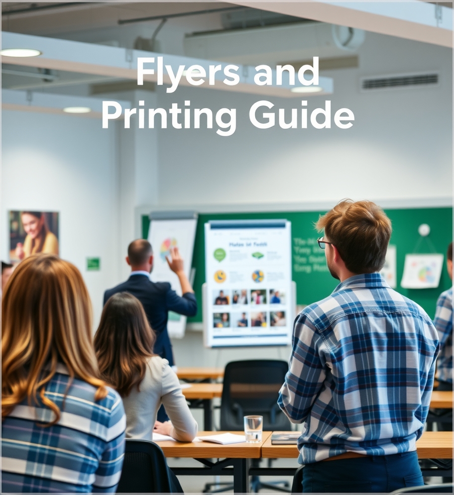Flyers and Posters Printing Guide