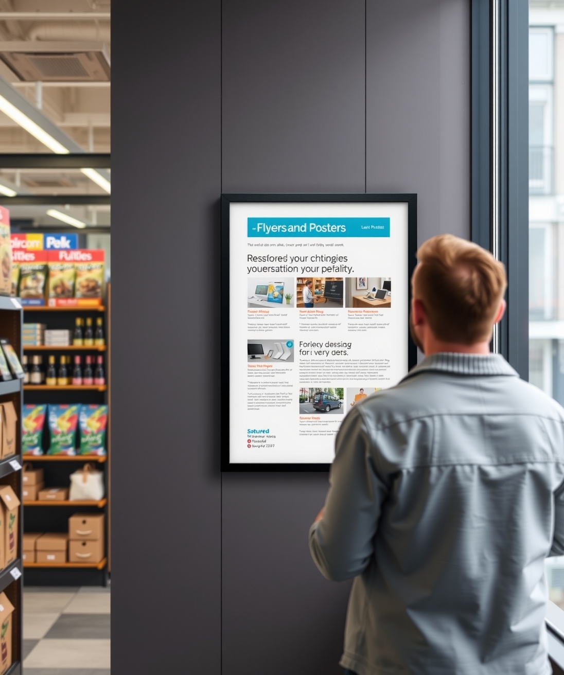 Preparation visual for Flyers and Posters Printing Guide