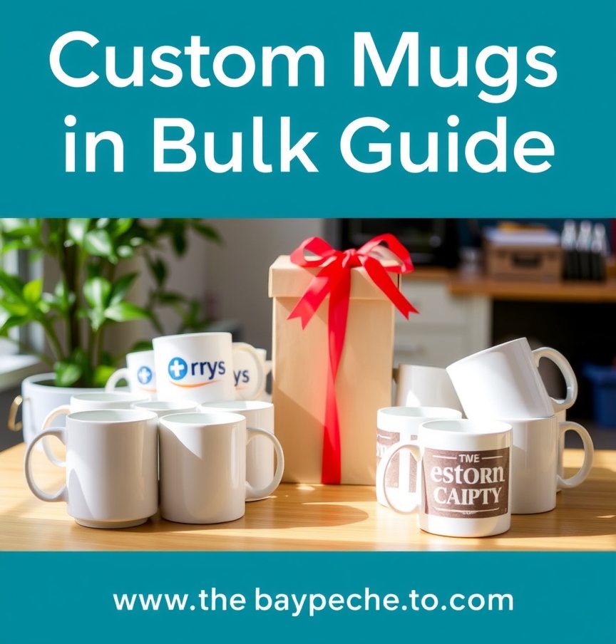 Checklist for Custom Mugs in Bulk Guide