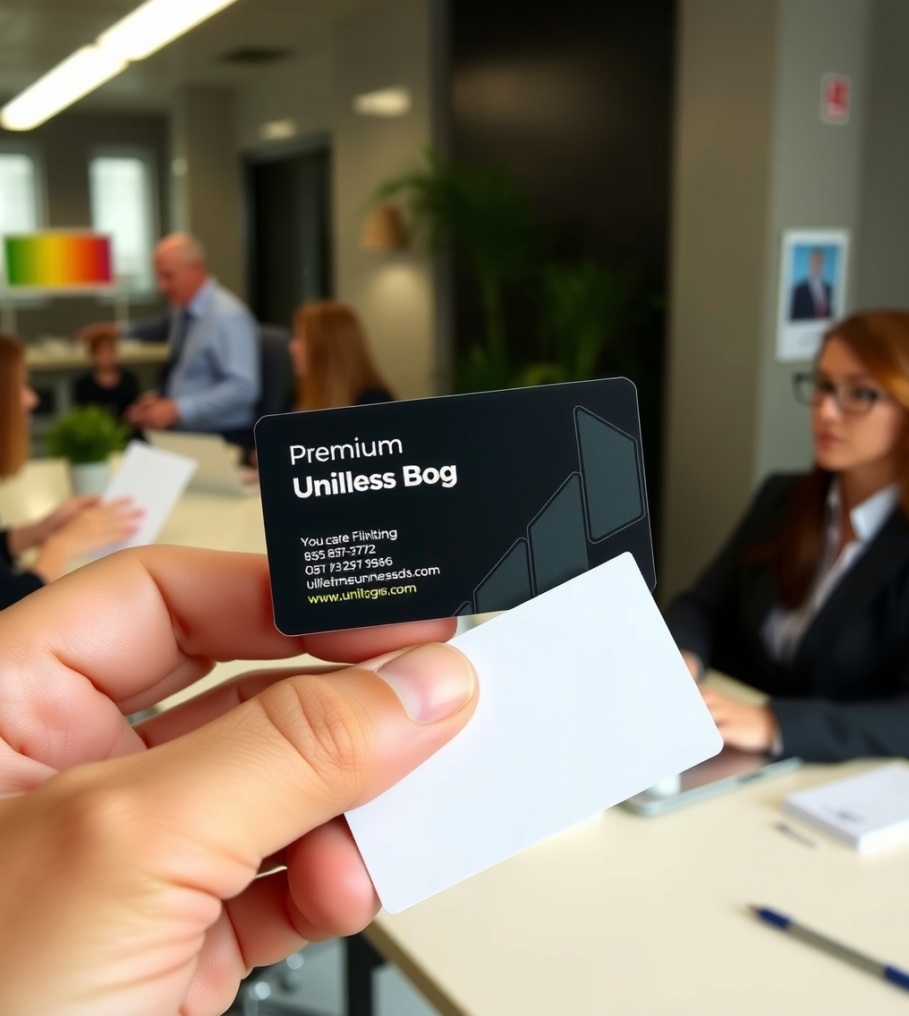 Quality check visual for Cheap Business Cards Printing Near Me