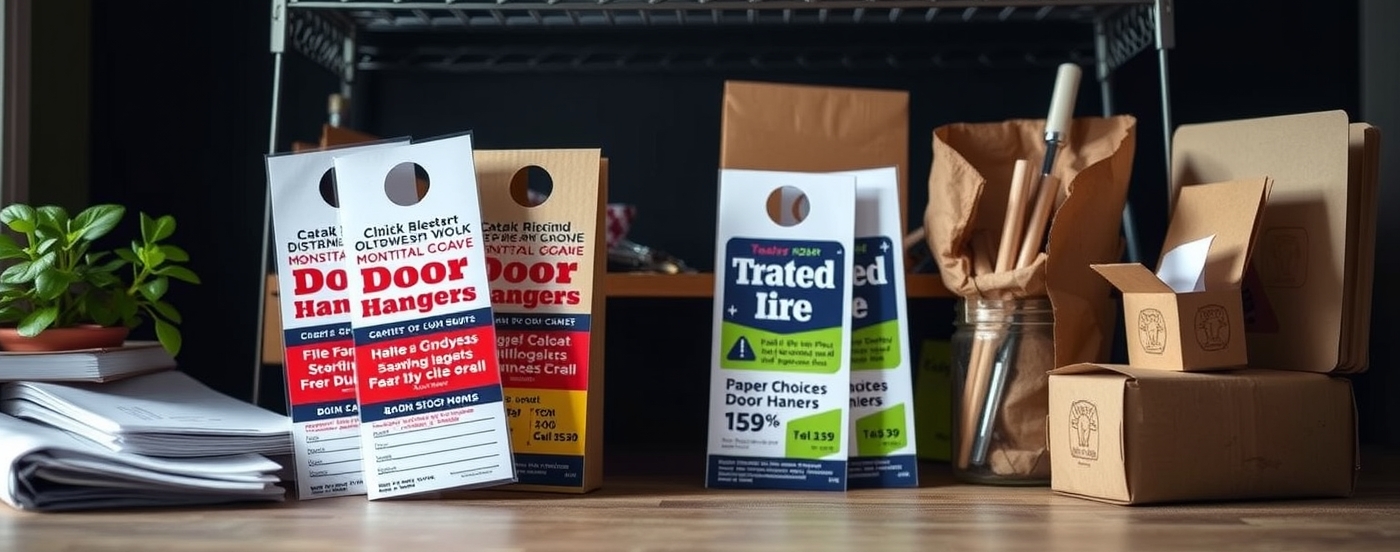 Evaluating the best Distribute Door Hangers Guide environment