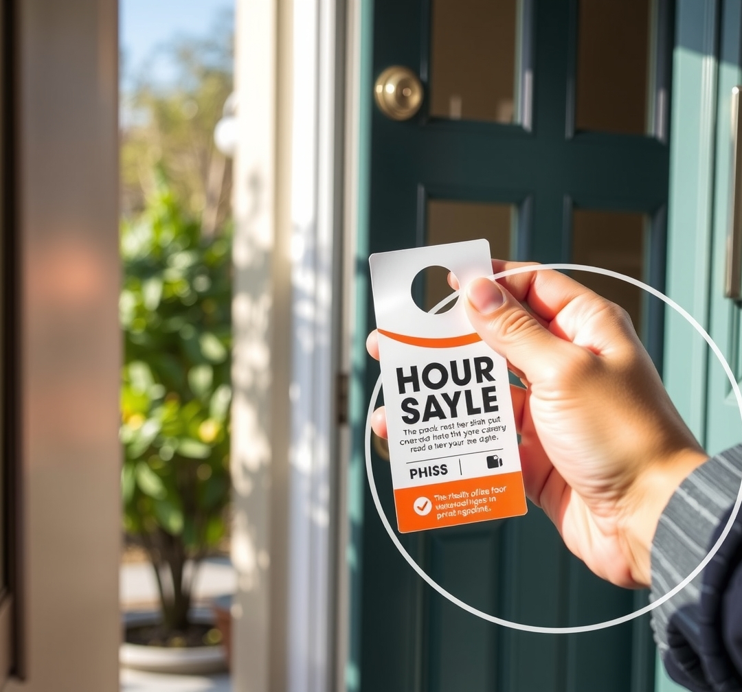 Checklist for Distribute Door Hangers Guide