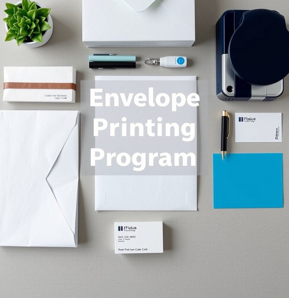 Checklist for Envelope Printing Program Free Guide