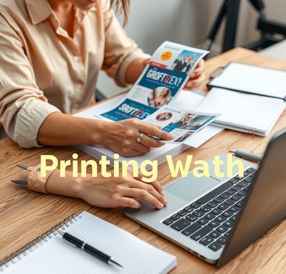 Evaluating the best Folded Flyer Printing Guide environment