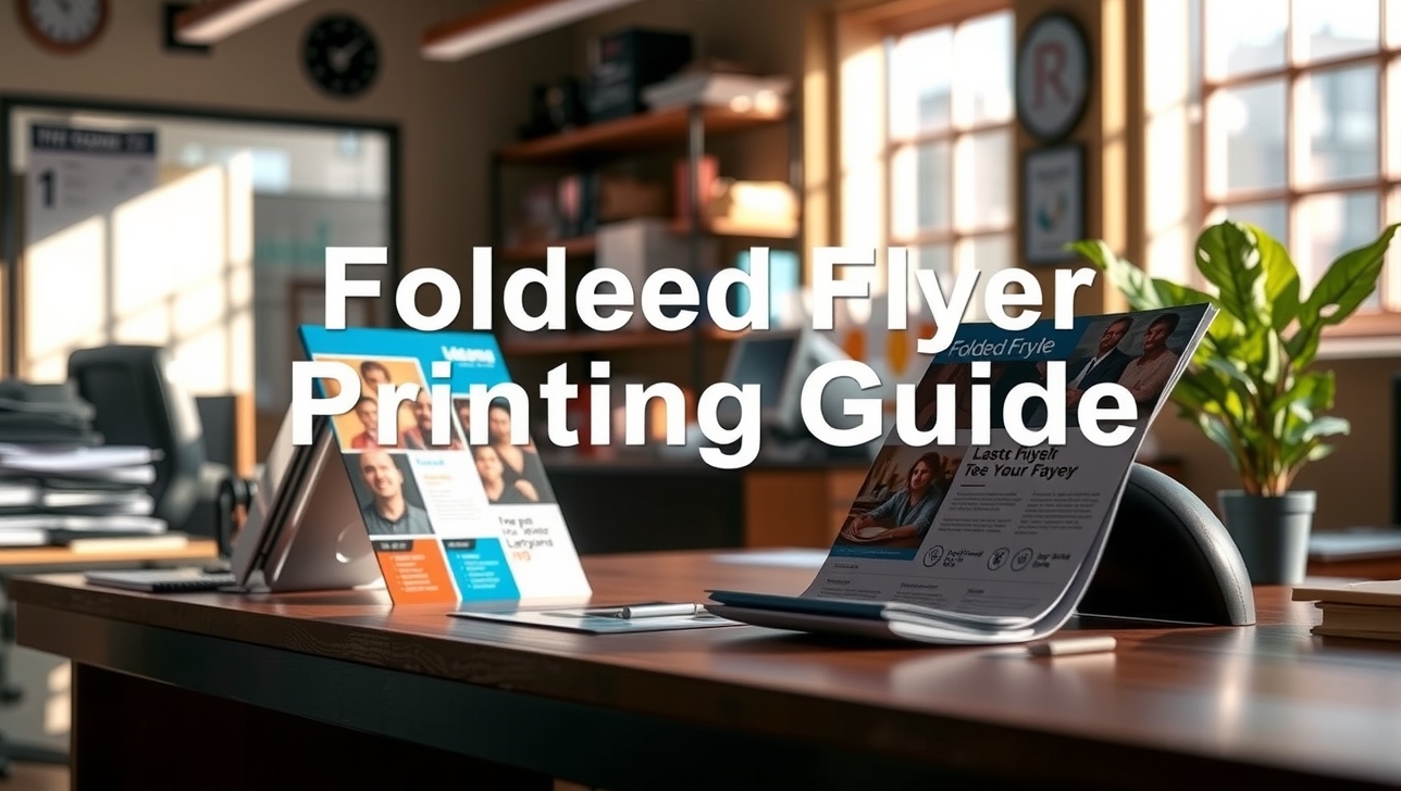 Checklist for Folded Flyer Printing Guide