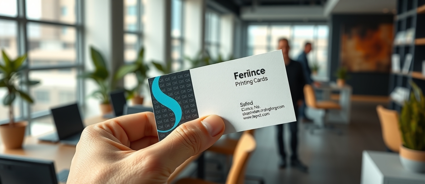 Checklist for Thick Business Cards Printing Guide