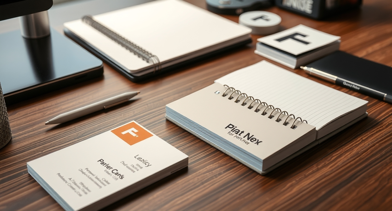 Preparation visual for Thick Business Cards Printing Guide