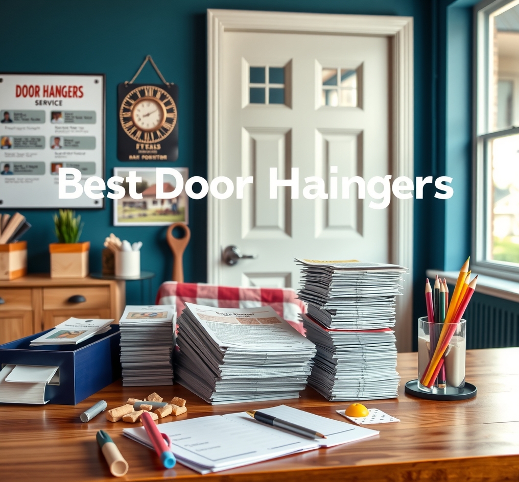 Quality check visual for Best Door Hangers