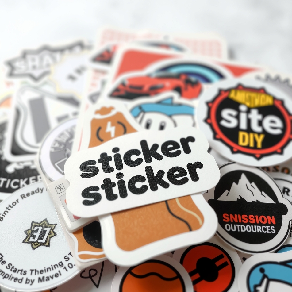 Diy Stickers Printing Guide