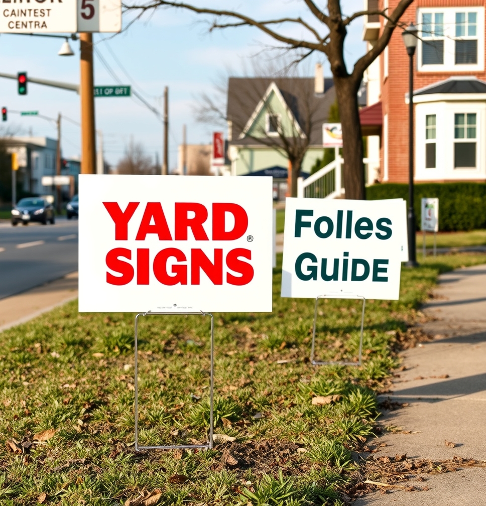 Yard Signs Baltimore Guide