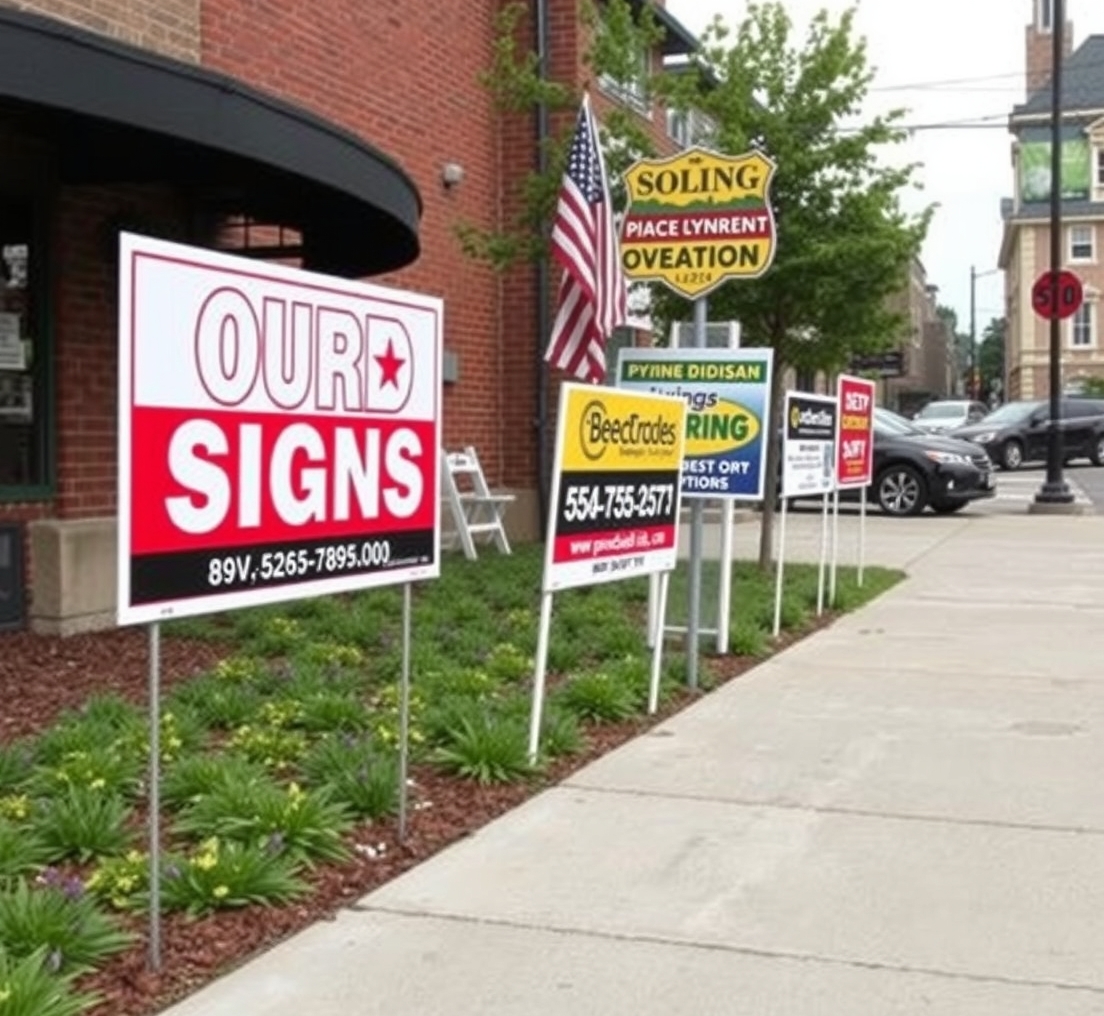 Evaluating the best Yard Signs Baltimore Guide environment