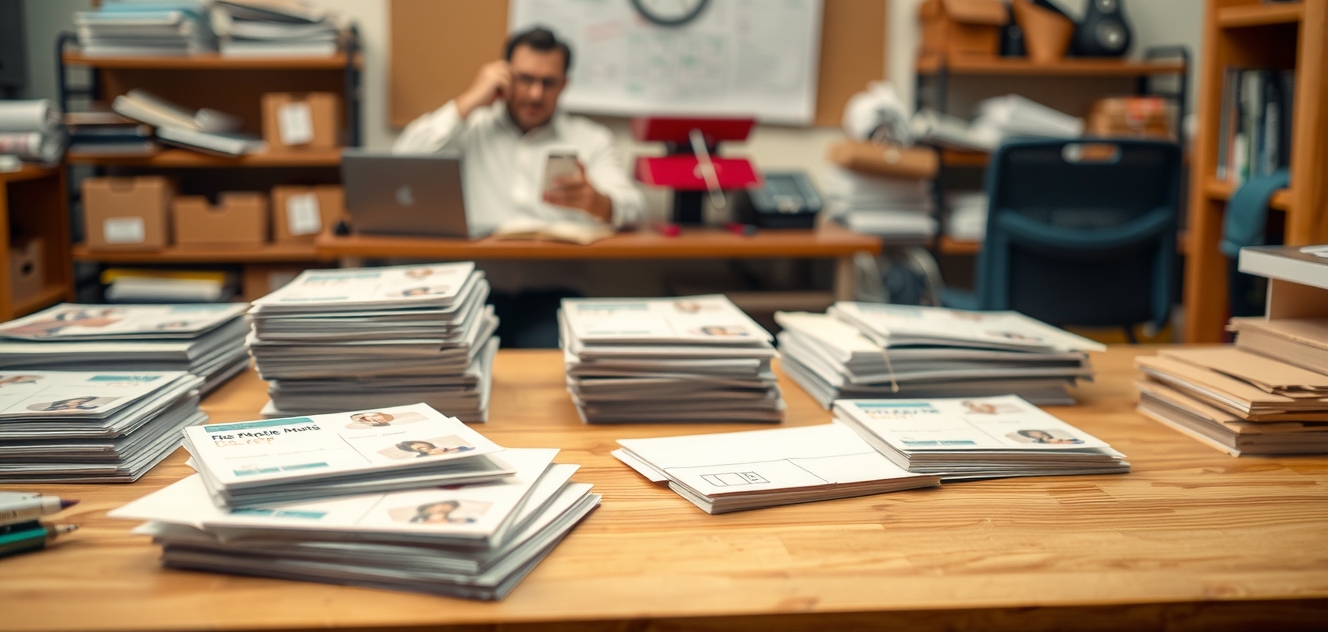 Matte Postcard Printing Guide