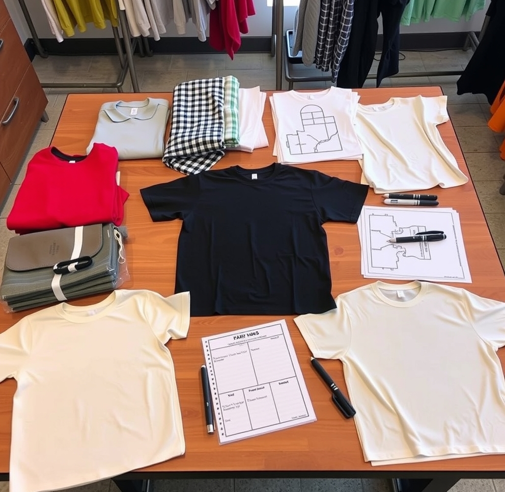 Quality check visual for Tshirt Printing Places Near Me Guide